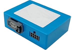 Ponskoy Upgrade Optical Fiber Decoder Most Box for Car Stereo Auto Radio for Mercedes Benz E CLS SLK SL S CL Series (W219 W211 W171) (Before 2008)