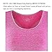 LWJ 1982 Maternity Tanks Tops Active Camis Hiking Shirts Pregnancy Exercise Racerback Sleeveless 2Pack (Medium, Light Green+Pink)