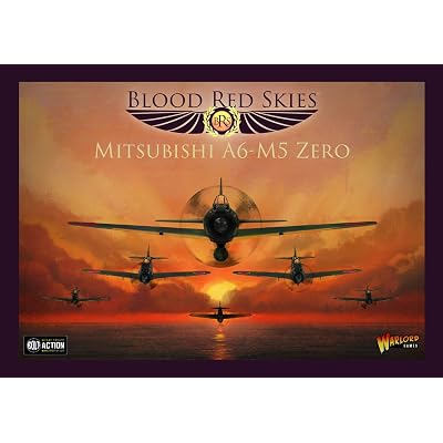 Blood Red Skies Hawker Hurricane Squadron – 1:200 Scale WWII Air Combat Miniature Game Set