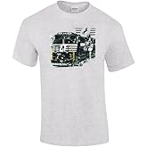 Daylight Sales Norfolk Southern Authentic Railroad T-Shirt Tee Shirt [20008]