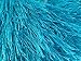 Turquoise Blue Eyelash Yarn 50 Gram Ice 22778