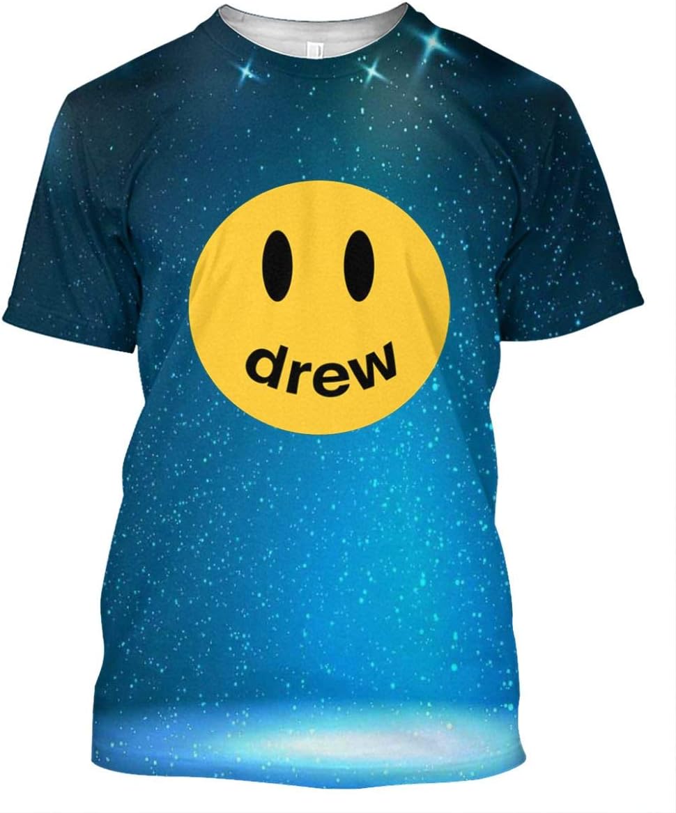 Drew Sweatshirt Drew House Justin Smiley-Face Clothing Hoodie Bieber 1