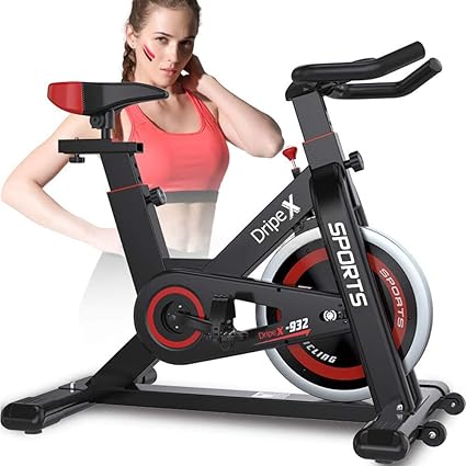 dripex upright exercise bike