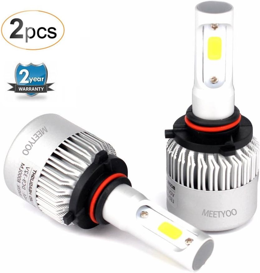 9005(HB3/H10) Hid Kit Car LED Headlight Bulb Dual Hi/Lo Beam Headlamps Conversion High Power COB