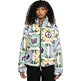 Nature In Bloom Faux Shearling Jacket