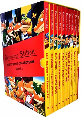 Geronimo Stilton: The 10 Book Collection (Series 5) (Geronimo