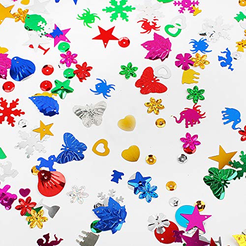 image for Wgg Sequins and Spangles for Children's Handmade DIY, Creative Color B
