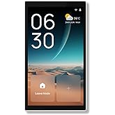 RERE Smart Home Control Panel L, 5-inch In-wall Smart Panel with Alexa Built-in, WiFi Switch Panel for Tuya Smart Life App, H