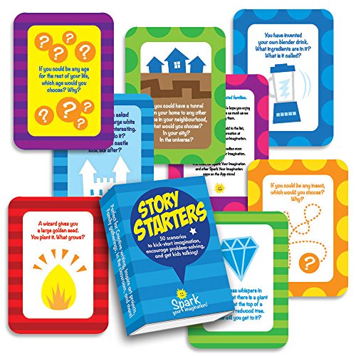Spark Your Imagination Story Starters Cards