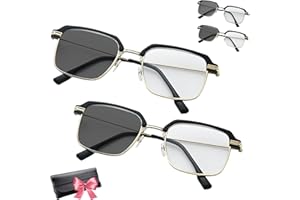 German Smart Zoom Reading Glasses Distance&near Progressive Multi-focus, Mens Smart Autofocus Glasses Self Adjusting-