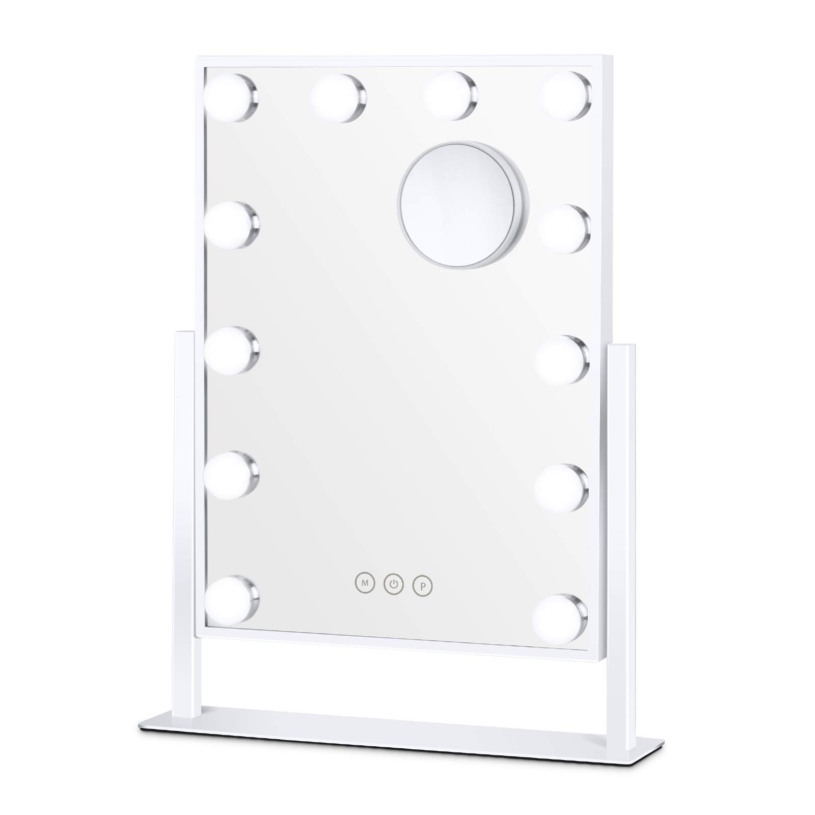 Buy KOOLORBS Hollywood Mirror with Lights, Large Vanity Mirror with