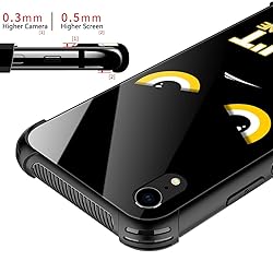 CARLOCA Compatible with iPhone XR Case,iPhone XR