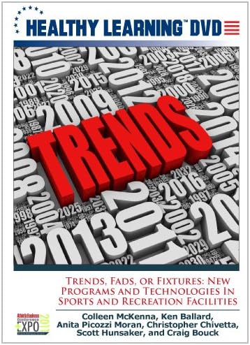 Trends, Fads, or Fixtures: New Programs and Technologies In Sports and Recreation Facilities
