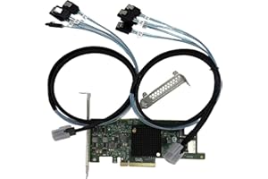 SXTAIGOOD 9207-8i SATA/SAS 6Gb/s PCI-E 3.0 HBA FW:P20 IT Mode for ZFS FreeNAS unRAID 2*SFF-8087 SATA