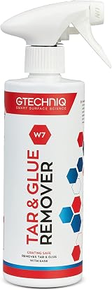 Gtechniq W7 Tar and Glue Remover 500ml Car Cleaner view 1