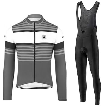 Amazon Co Jp サイクルジャージ 冬用 裏起毛 自転車服 長袖 ウェア