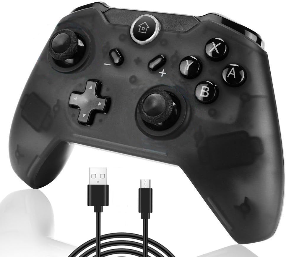 Switch Wireless Controller for Switch/PC - The Legend of Zelda/Super Mario Odyssey/Splatoon 2 Gamepad Joystick