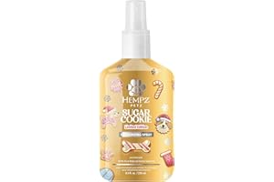 Hempz Petz, New Deodorizing Dog Spray, Frosted Vanilla Sugar Cookie, Pet Cologne, Limited Edition, 8.5 fl.oz.