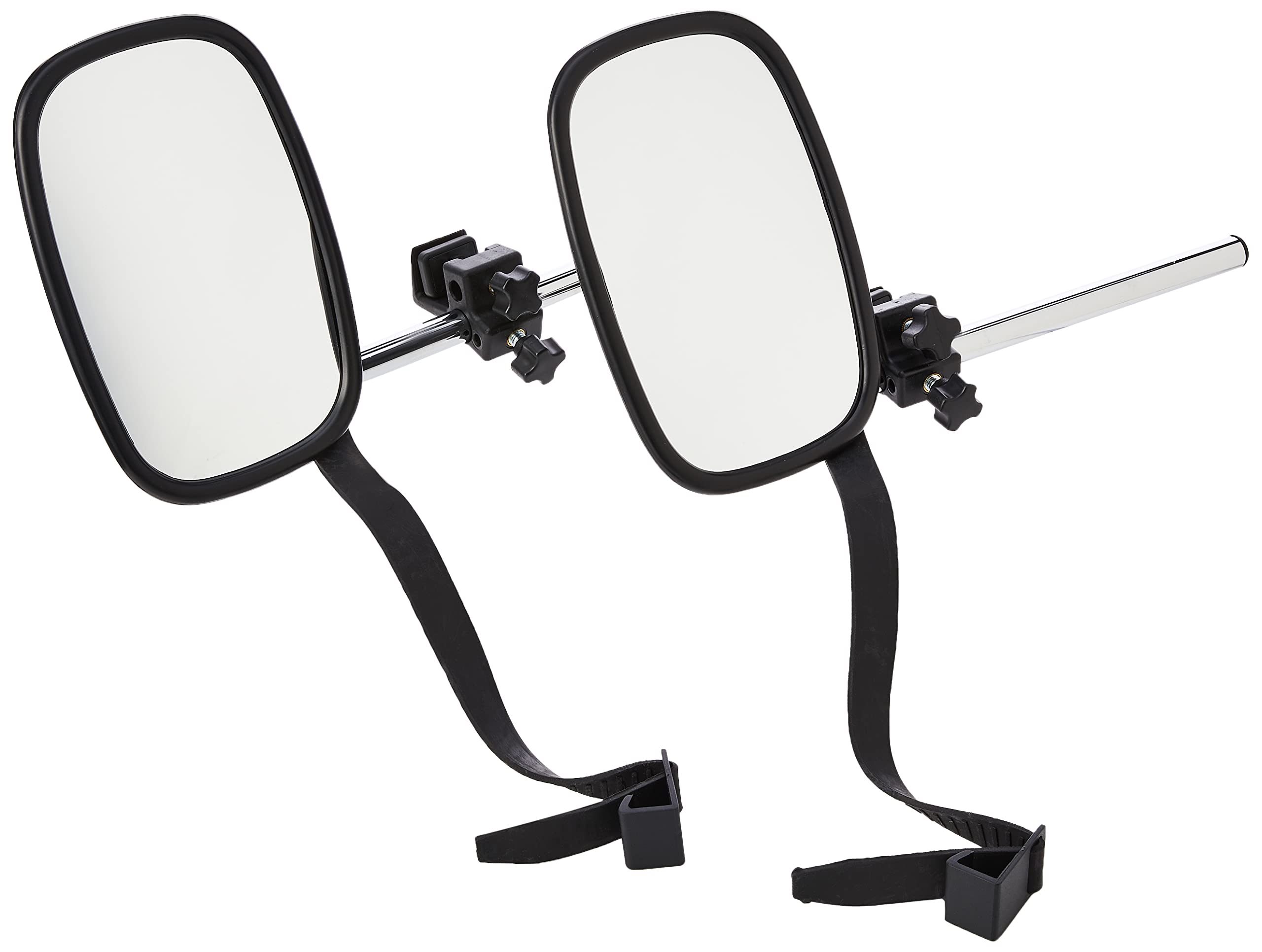 Maypole Pair of Convex Glass Caravan Towing Mirrors Universal Fit