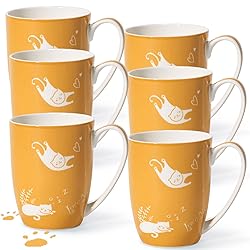Chulan Upscale 12 OZ Fine Bone China Coffee Mug