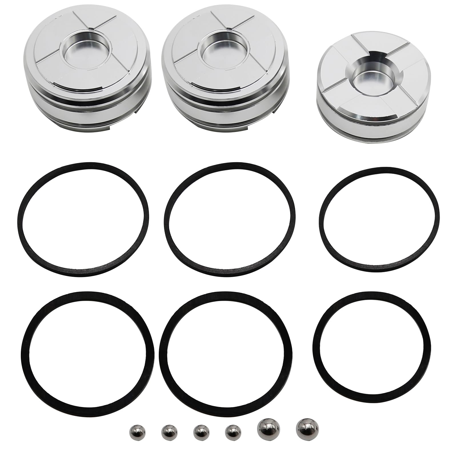 Photo 1 of EATAKWARD Accumulator Piston Kit For 4L60E 4L65E 4L70E Transmission Pinless 1-2 3-4