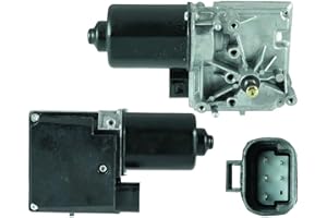 PARTS PLAYER New Wiper Motor W/Pulse Board Module Compatible With 2000-2005 Chevrolet Impala Monte Carlo 12367316, 12494761, 22144097, 88958109