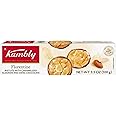 Kambly Florentine Biscuits, 3.5 oz | Biscuits with Caramelized Almonds & Swiss Chocolate | Product of Switzerland