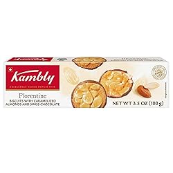 Kambly Florentine Biscuits, 3.5 oz | Biscuits with