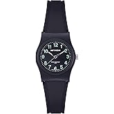 Miykon Women's Dainty Nurse Watch – Easy Reader Analog Watch, Lightweight Durable Resin, Second Hand, 4-Year Battery, Japanese Quartz, 100M Water Resistant