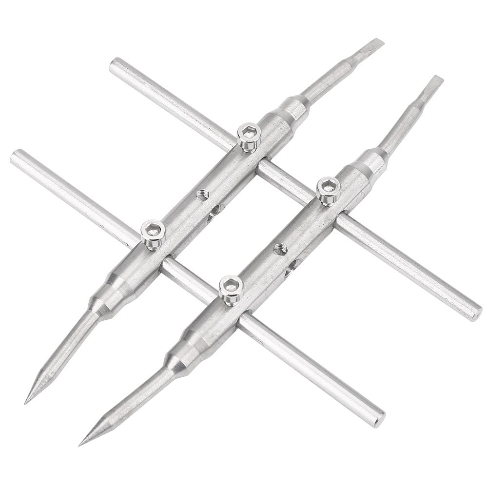 Oumij Professional Camera Lens Spanner Wrench - Lens Repair Tool - Camera Lens Opening Repairing Tool - Repair Maintenance Tools - for DSLR Camera Lens - Camera Lens Spanner