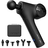 opove Apex Massage Gun Deep Tissue 14.5mm Percussion Fascia Muscle Massager for Athletes Workout Pain Relief Recovery Relaxation, Professional Therapist Choice, Ergonomic for Effortless to Use