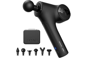 opove Apex Massage Gun Deep Tissue 14.5mm Percussion Fascia Muscle Massager for Athletes Workout Pain Relief Recovery Relaxation, Professional Therapist Choice, Ergonomic for Effortless to Use