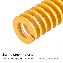 uxcell 3D Printer Die Spring, 16mm OD 30mm Long