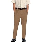 Gioberti Boys Flat Front Dress Pants