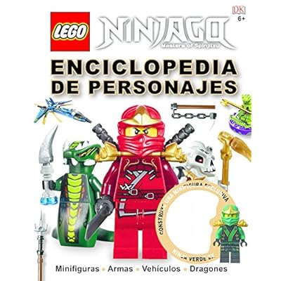 Lego Ninjago. Character Encyclopedia
