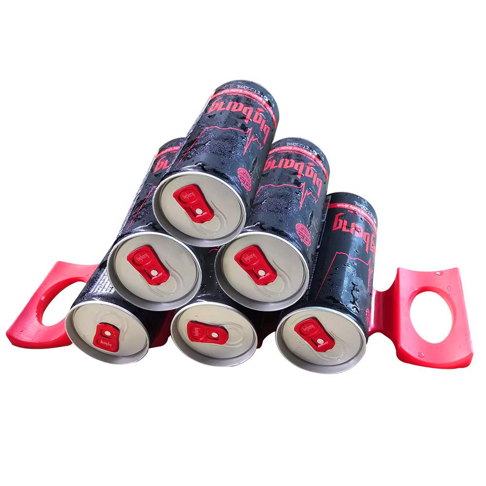 LYTIVAGEN 2Pcs Soporte Botellas Nevera, Estante Para Botellas ...