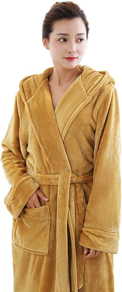 womens terry towelling bathrobe