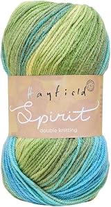 Sirdar Spirit DK Meadow 100g - Self-Striping Yarn 80% Acrylic 20% Wool