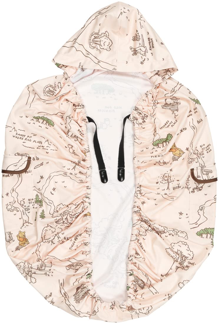 スケーター ベビー UVカットケープ ディズニー くまのプーさん BUVC1-A商品画像