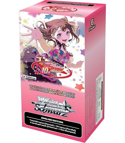 Amazon.com: Bushiroad Weiss Schwarz Bang Dream! Girls Band Party