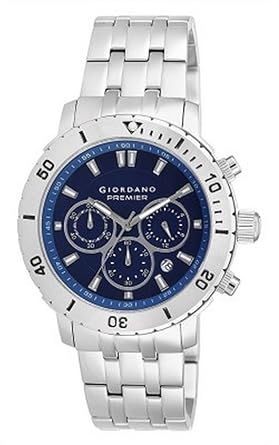 Chronograph Blue Dial Mens Watch - P165-33