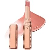 Charlotte Tilbury Pillow Talk Blush Balm Lip Tint - Long-Lasting, Buildable Sheer Tint with Peptides for Hydrated, Blushed Looking Lips - 24 HR Hydration