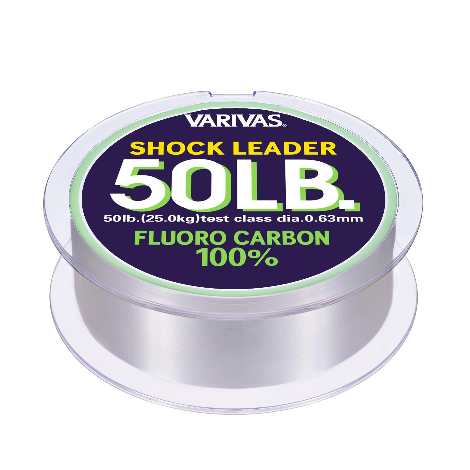 NYLON DE PECHE VARIVAS FLUOROCARBONE 30M Modèle : 50LB