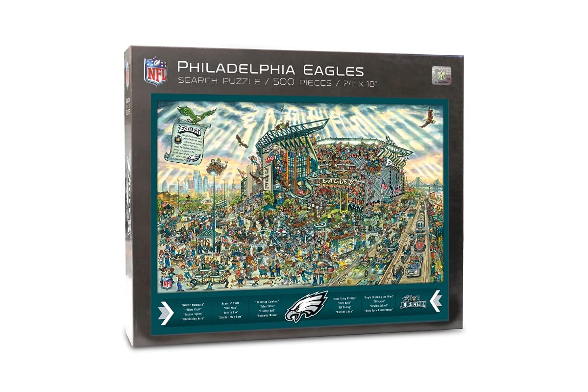 YouTheFan NFL Philadelphia Eagles Joe Journeyman