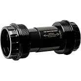 CeramicSpeed T47/68 Campy Standard Black | CeramicSpeed T47/68 Campy Black Low-Friction Carbon-Bronze Bottom Bracket