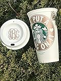 Starbucks Cup, Bride to Be, Starbucks Personalized Coffee Cup, Starbucks Bridesmaid Cup, Personalized Coffee Mug, Reusable Coffee Cup