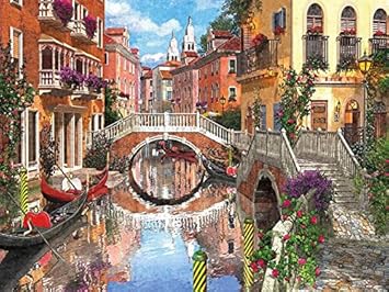 Buy Clementoni Venice Jigsaw Puzzle 3000 Piece Online At Low Prices In India Amazon In