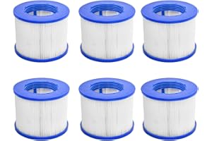 CosySpa Hot Tub Filter [1/6/12PK] | Spa Pool Standard & Screw in Replacement Cartridges | Compatible with CosySpa, Wave Spa, 