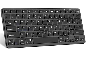 TaIYanG Bluetooth Keyboard for iPad Wireless Keyboard Compatible iPad 10th/iPad 10.2(9th/8th/7th Generation),iPad Air 5th/4th, iPad Pro 11/12.9, iPad 9.7, iPad Mini and All Bluetooth Devices (Black)