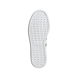 adidas Men's Barreda Sneaker, Black/White/Black, 11